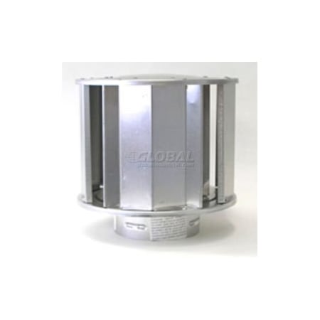 Sunstar Heating Products SunStar 6" Vent Cap For Sidewall Or Roof Vent 30297060